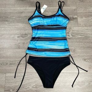 NWT Beachsissi Tankini Swimsuit S